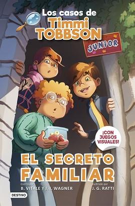 CASOS DE TIMMI TOBBSON JUNIOR 1  EL SECRETO FAMILIAR, LOS | 9788408267560 | WAGNER, J.I.