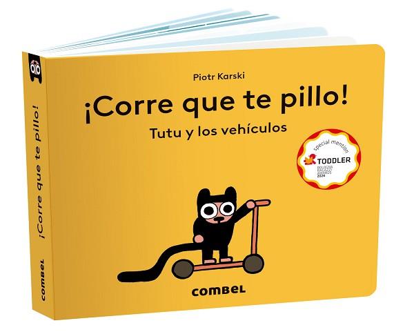 CORRE QUE TE PILLO  TUTU Y LOS VEHICULOS | 9788411582100 | KARSKI, PIOTR