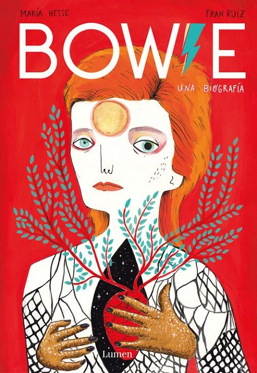 BOWIE UNA BIOGRAFIA  | 9788426404657 | HESSE, MARIA / RUIZ, FRAN