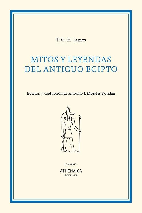 MITOS Y LEYENDAS DEL ANTIGUO EGIPTO | 9788418239144 | JAMES, THOMAS GARNET HENRY