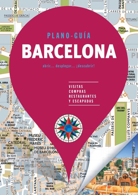 BARCELONA (PLANO - GUÍA) | 9788466661843