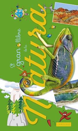 GRAN LLIBRE DE LA NATURA, EL | 9788416984251 | LAROUSSE EDITORIAL