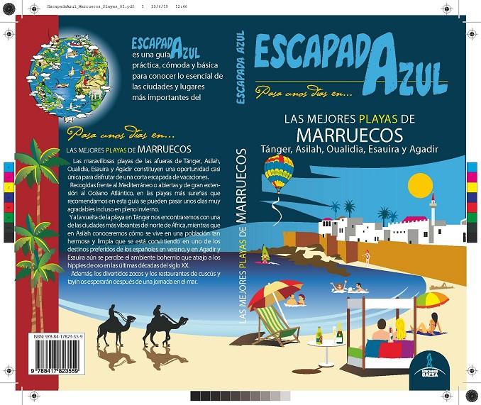 MEJORES PLAYAS MARRUECOS ESCAPADA, LAS | 9788417823559 | MAZARRASA, LUIS/CABRERA, DANIEL