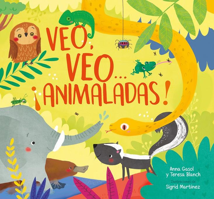 VEO VEO ANIMALADAS | 9788448848026 | GASOL, ANNA / BLANCH, TERESA / MARTINEZ, SIGRID 