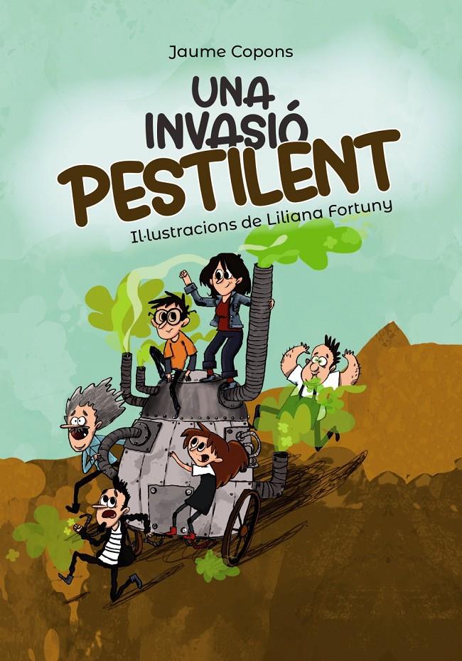 INVASIO PESTILENT, UNA  | 9788448945978 | COPONS, JAUME