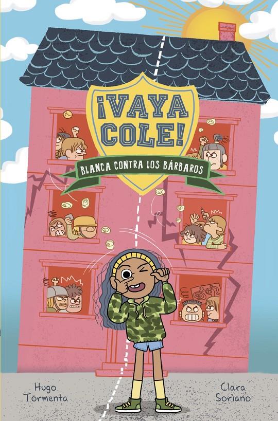 VAYA COLE  BLANCA CONTRA LOS BARBAROS (LIBRO 2) | 9788469848579 | TORMENTA, HUGO