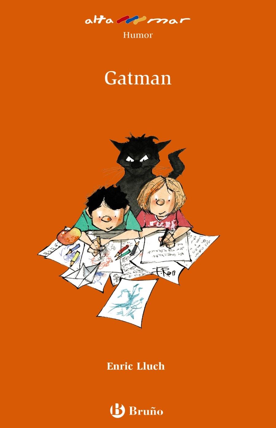 GATMAN | 9788469625682 | LLUCH, ENRIC