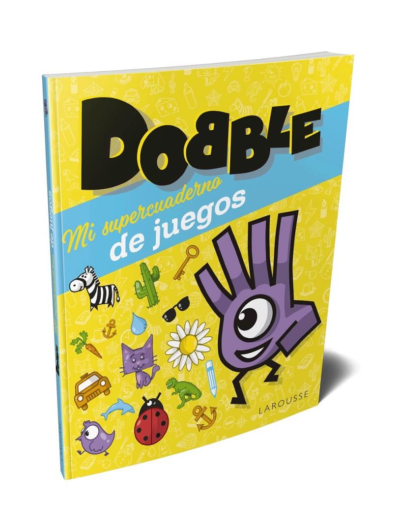 MI SUPERCUADERNO DE JUEGOS DOBBLE | 9788417720353 | LAROUSSE EDITORIAL