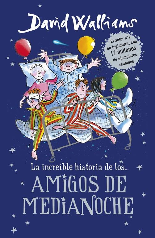 AMIGOS DE MEDIANOCHE | 9788490437742 | WALLIAMS, DAVID