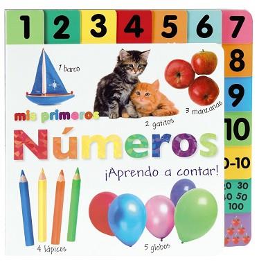 MIS PRIMEROS NUMEROS APRENDO A CONTAR | 9788421684115