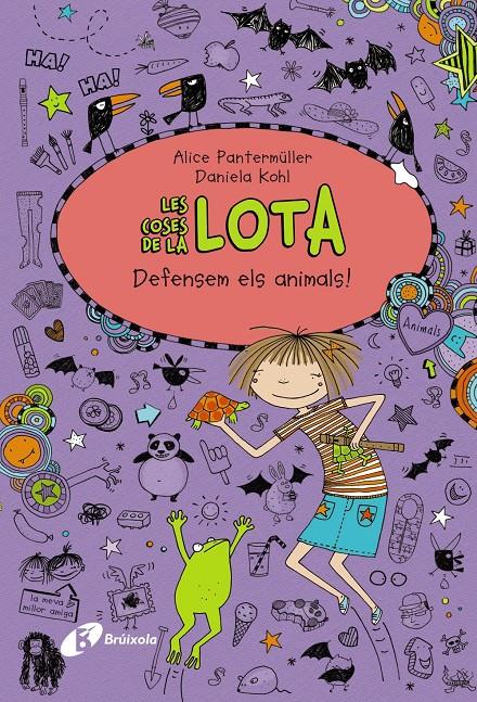 COSES DE LA LOTA: DEFENSEM ELS ANIMALS, LES | 9788499067513 | PANTERMULLER, ALICE