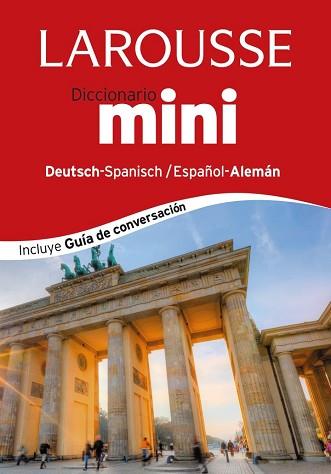 DICCIONARIO MINI ESPAÑOL ALEMAN   DEUTSH-SPANISCH | 9788416124367 | LAROUSSE EDITORIAL