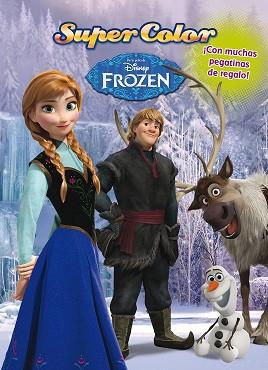 FROZEN  SUPERCOLOR | 9788499515076 | DISNEY