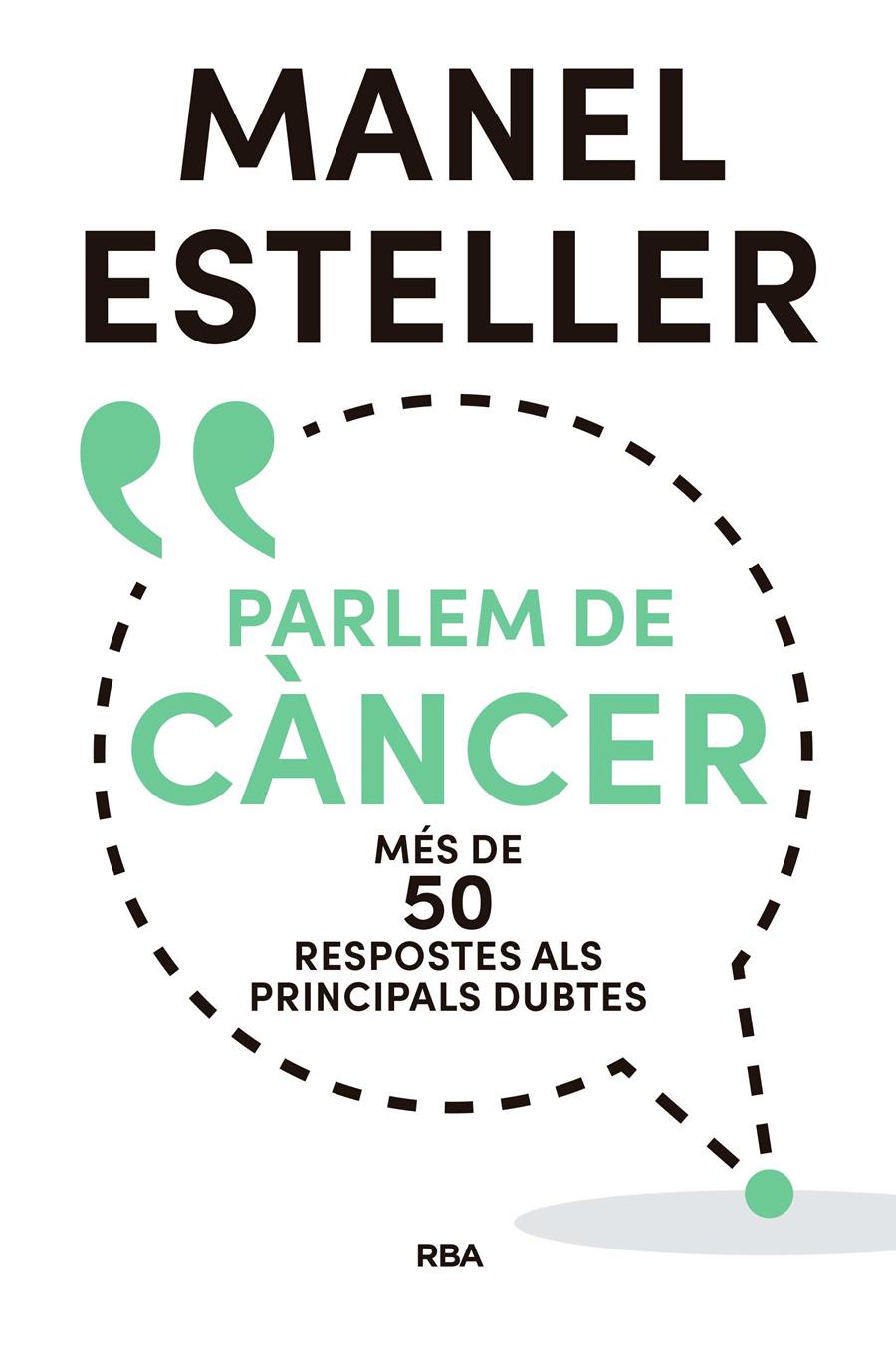 PARLEM DE CANCER | 9788482648392 | ESTELLER BADOSA, MANEL