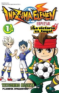 INAZUMA ELEVEN LA VICTORIA ES TUYA N 01/02 | 9788415866893 | KOSHITA, TETSUHIRO