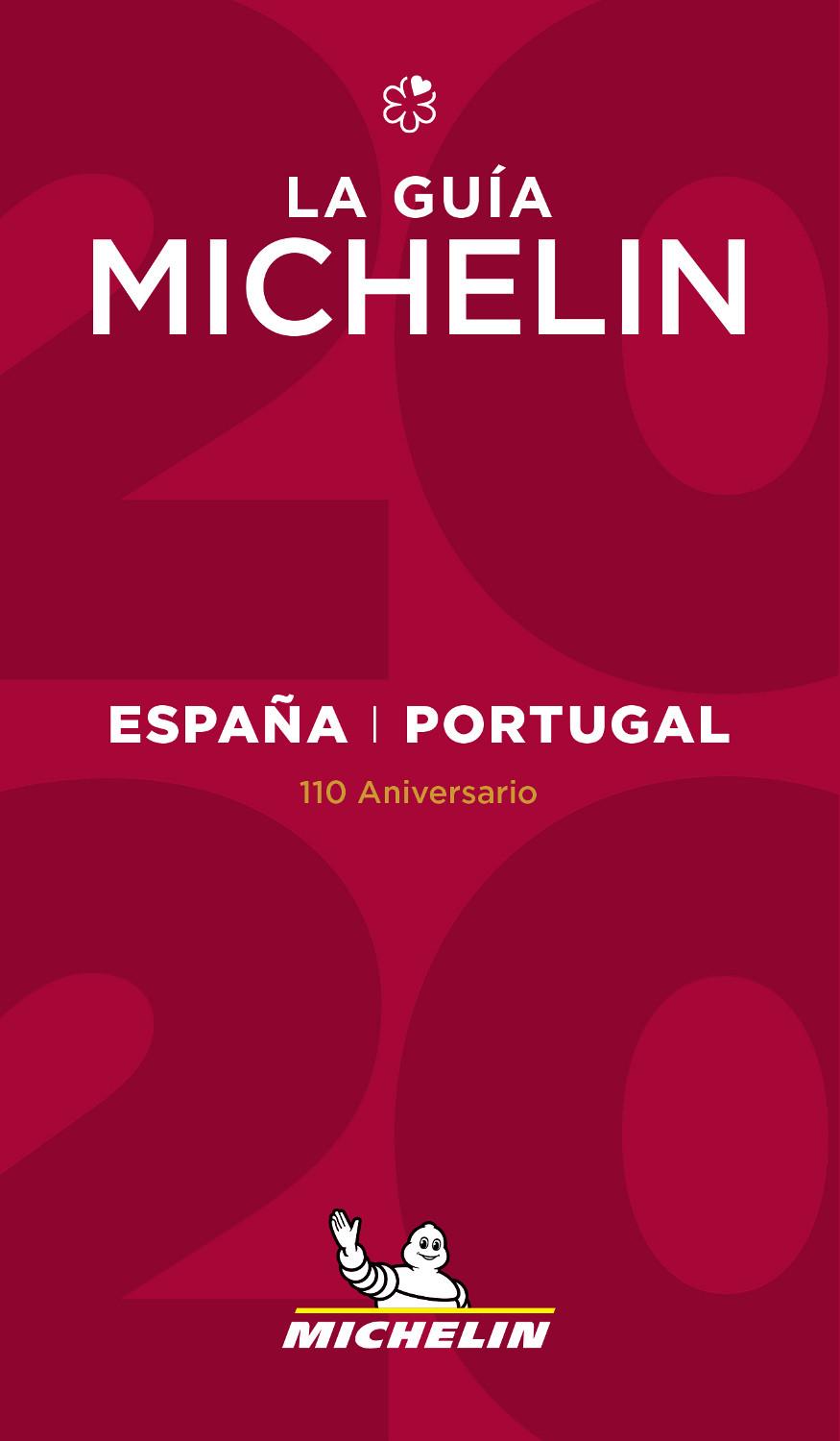 GUIA MICHELIN ESPAÑA & PORTUGAL 2020, LA | 9782067241848