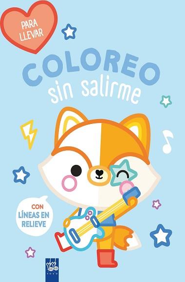 COLOREO SIN SALIRME-PARA LLEVAR  ZORRO | 9788408264088 | YOYO