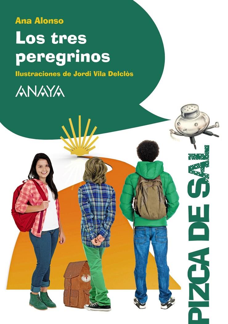 TRES PEREGRINOS, LOS | 9788469836330 | ALONSO, ANA