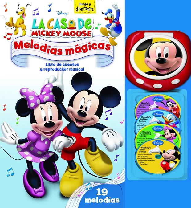 CASA DE MICKEY MOUSE. MELODIAS MAGICAS, LA | 9788499518183