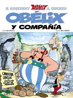 OBELIX Y LA COMPAÑIA  | 9788434567412 | UDERZO, ALBERT/ GOSCINNY, RENE