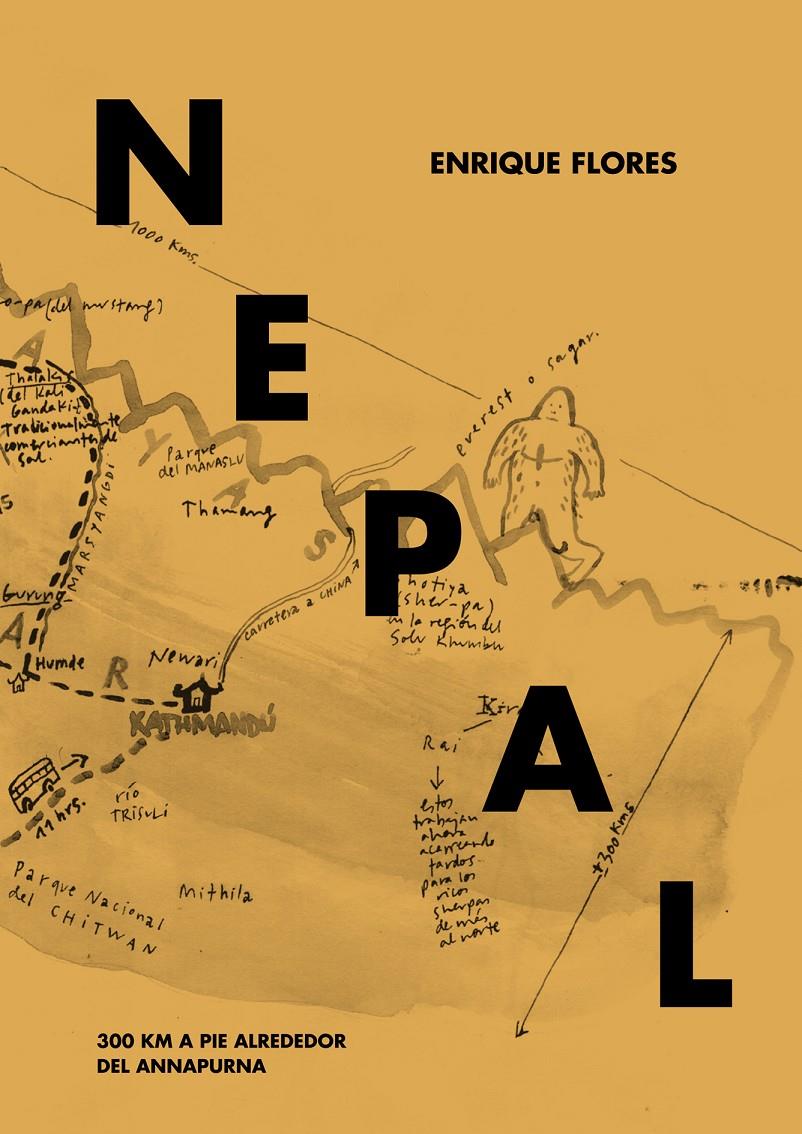 NEPAL | 9788494407628 | FLORES, ENRIQUE