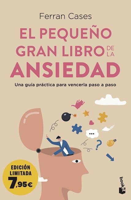 PEQUEÑO GRAN LIBRO DE LA ANSIEDAD, EL | 9788411191241 | CASES, FERRAN