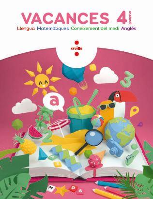 VACANCES 4 PRIMARIA 18 | 9788466144292 | AROSA SANTOS, CATALINA / BK PUBLISHING