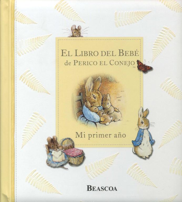 LIBRO DEL BEBE DE PERICO EL CONEJO, EL  | 9788448824143 | POTTER, BEATRIX