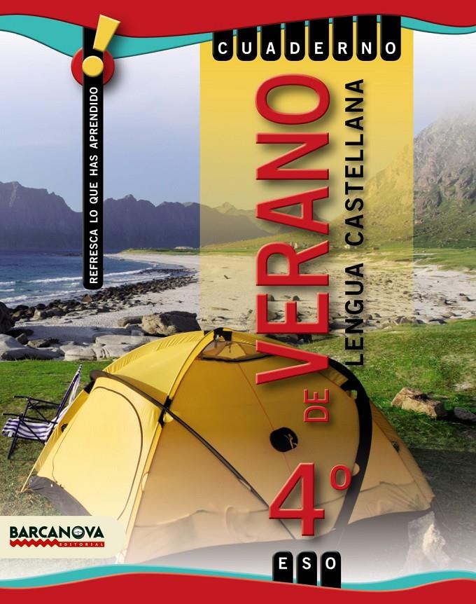 CUADERNO DE VERANO 4 ESO LENGUA CASTELLANA | 9788448925895 | LOPEZ, LAURA