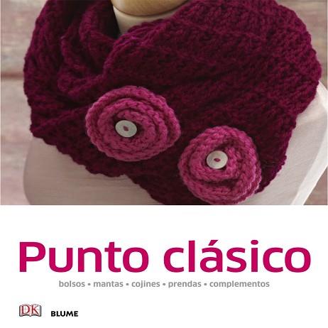 MANUALIDADES SENCILLAS. PUNTO CLASICO | 9788416138043