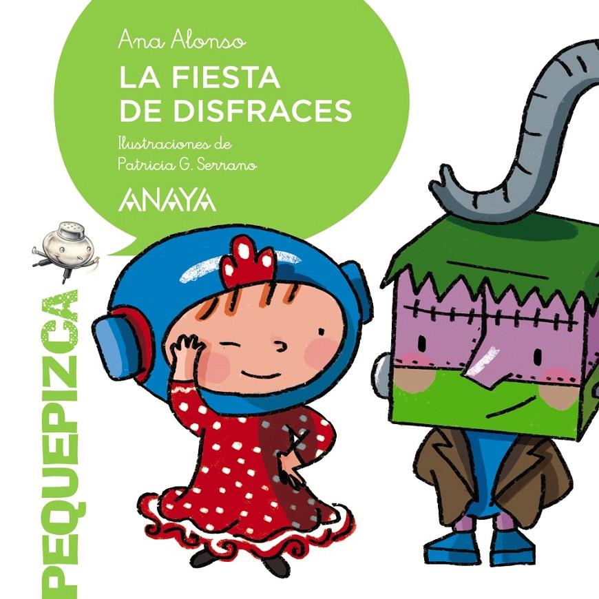 FIESTA DE DISFRACES, LA  | 9788469833995 | ALONSO, ANA