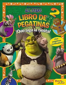 ALL STARS LIBRO DE PEGATINAS 2 QUE SIGA LA FIESTA | 9788408155294