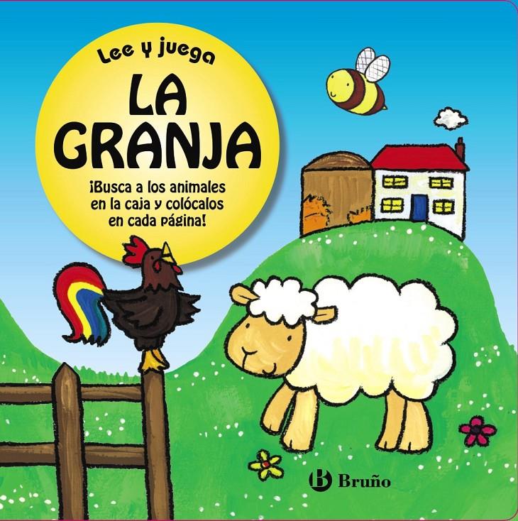 LEE Y JUEGA LA GRANJA | 9788469623695 | VARIOS AUTORES