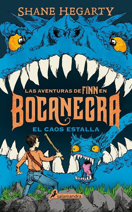 CAOS DE LA BATALLA, EL   BOCANEGRA III | 9788498388183 | HEGARTY, SHANE