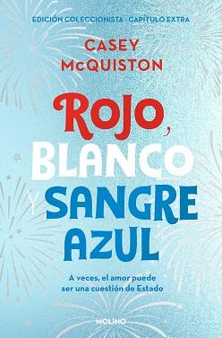 ROJO  BLANCO Y SANGRE AZUL EDICION COLECCIONISTA CON CAPITULO EXTRA | 9788427235151 | MCQUISTON, CASEY