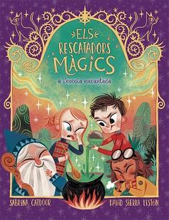 RESCATADORS MAGICS 3 A L'ESCOLA ENCANTADA, ELS | 9788424666903 | CATDOOR, SABRINA