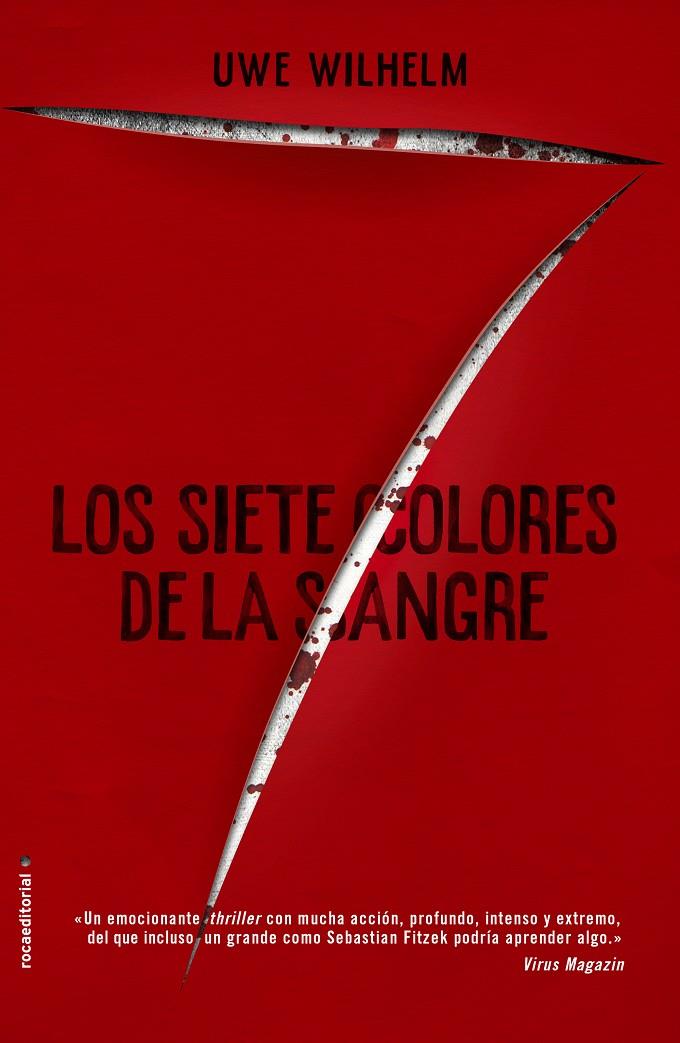 SIETE COLORES DE LA SANGRE, LOS  | 9788417092269 | WILHELM, UWE