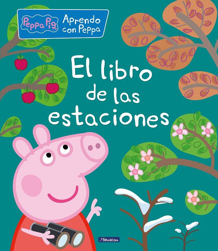 LIBRO DE LAS ESTACIONES, EL  (PEPPA PIG) | 9788448852252