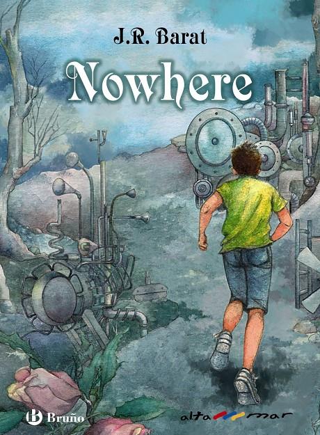 NOWHERE | 9788469625910 | BARAT, J. R.