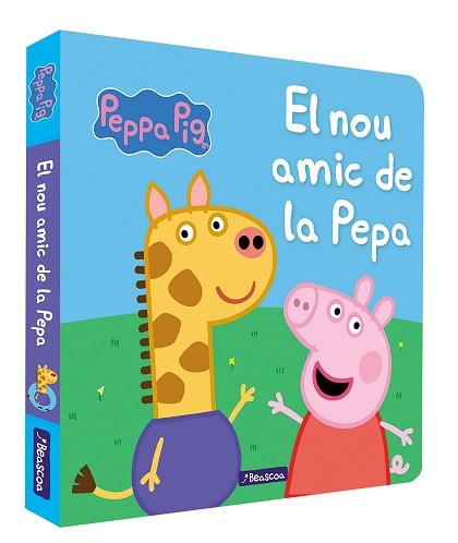 NOU AMIC DE LA PEPA  PEPPA PIG. LLIBRE DE CARTRO - EL  | 9788448863111 | HASBRO/EONE