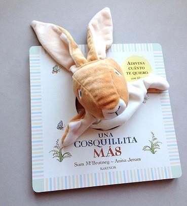 UNA COSQUILLITA MAS | 9788416126422 | MCBRATNEY, SAM