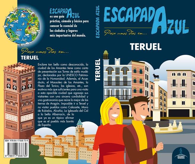 TERUEL ESCAPADA AZUL  | 9788417368739 | LEDRADO, PALOMA