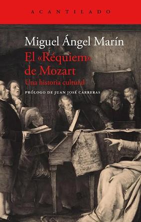 REQUIEM DE MOZART | 9788419036889 | MARÍN, MIGUEL ÁNGEL