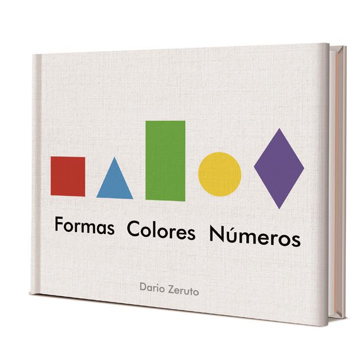 FORMAS COLORES Y NUMEROS | 9788468334745 | ZERUTO, DARIO