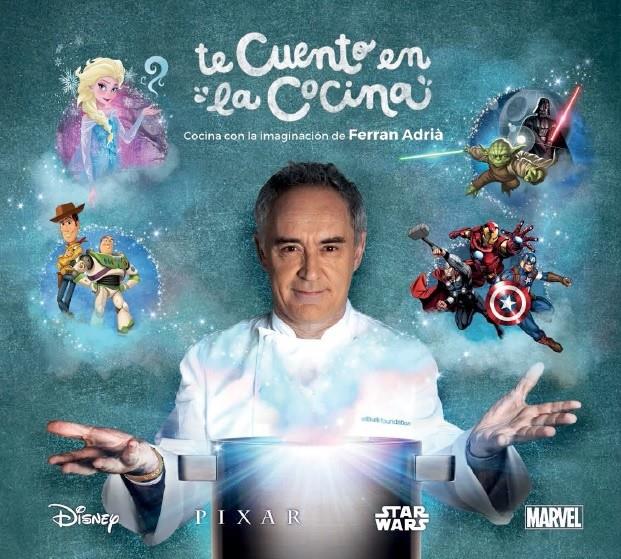 TE CUENTO EN LA COCINA | 9788448849184 | FERRAN ADRIA 