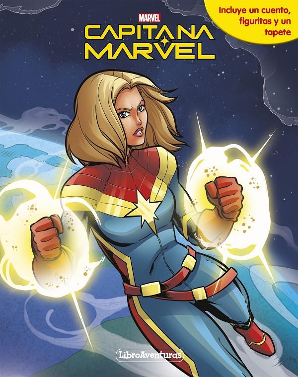 CAPITANA MARVEL LIBROAVENTURAS | 9788416914425 | MARVEL