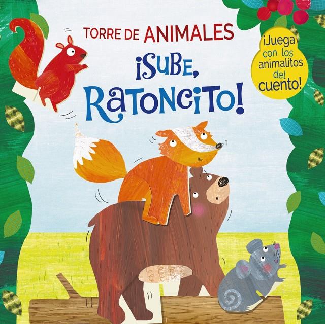 TORRE DE ANIMALES SUBE RATONCITO | 9788469627198 | JONES, CATHY