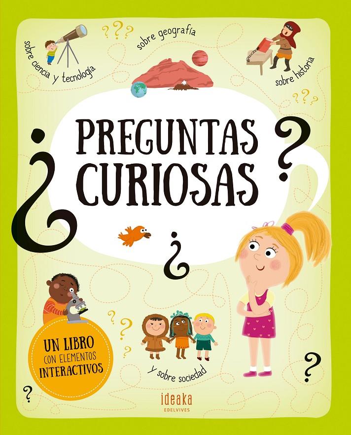 PREGUNTAS CURIOSAS | 9788414012048 | HANACKOVA, PAVLA /MAKOVSKA, TEREZA