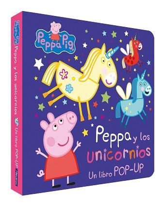 PEPPA Y LOS UNICORNIOS (UN LIBRO POP-UP)  | 9788448860905 | HASBRO,/EONE,