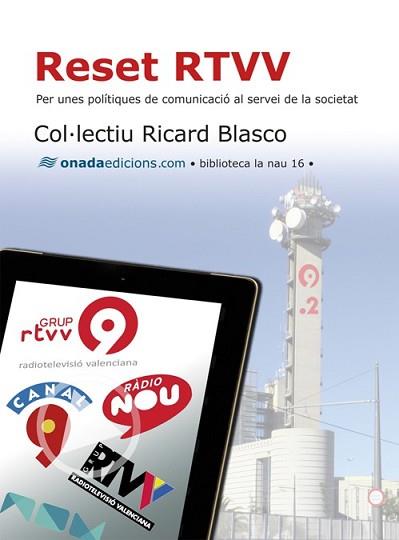 RESET RTVV | 9788415896623 | COL·LECTIU RICARD BLASCO